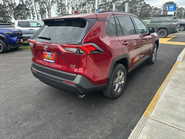 new 2025 Toyota RAV4 car, priced at $36,549