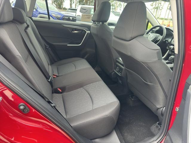 new 2025 Toyota RAV4 car, priced at $36,549