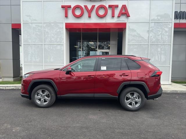new 2025 Toyota RAV4 car, priced at $36,549