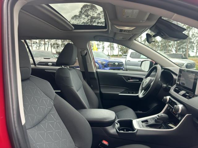new 2025 Toyota RAV4 car, priced at $36,549