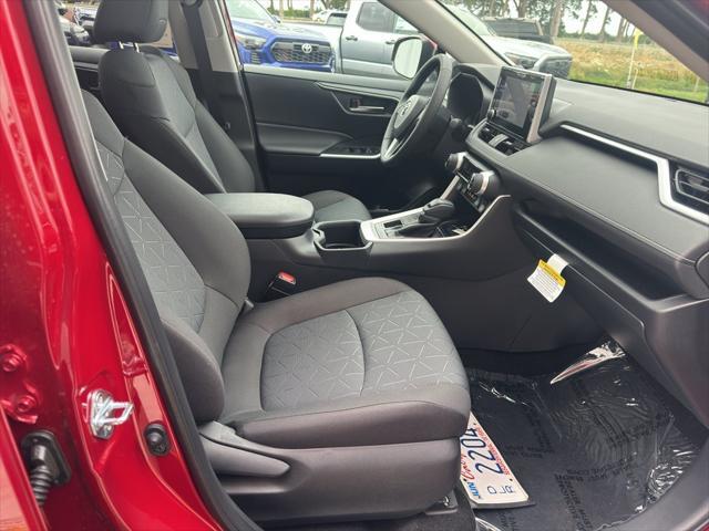 new 2025 Toyota RAV4 car, priced at $36,549
