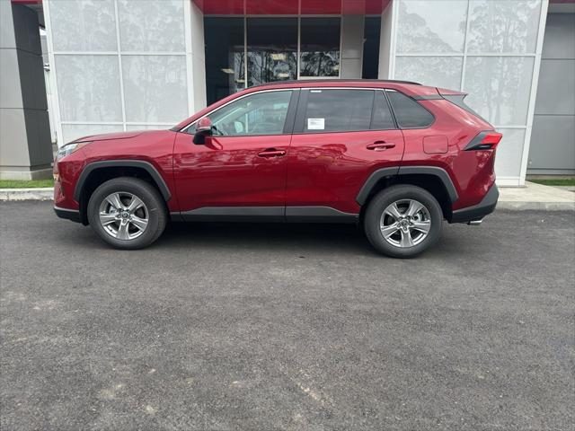new 2025 Toyota RAV4 car, priced at $36,549