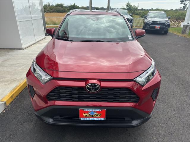 new 2025 Toyota RAV4 car, priced at $36,549