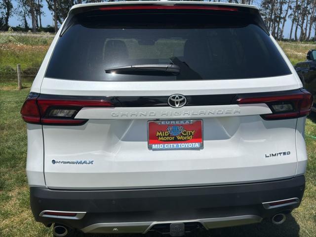 new 2025 Toyota Grand Highlander Hybrid car, priced at $60,892