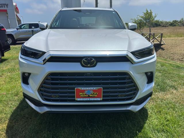 new 2025 Toyota Grand Highlander Hybrid car, priced at $60,892