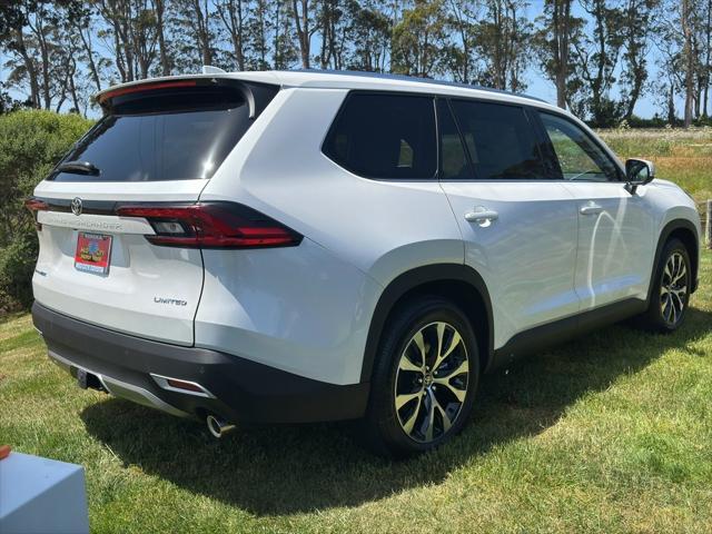 new 2025 Toyota Grand Highlander Hybrid car, priced at $60,892
