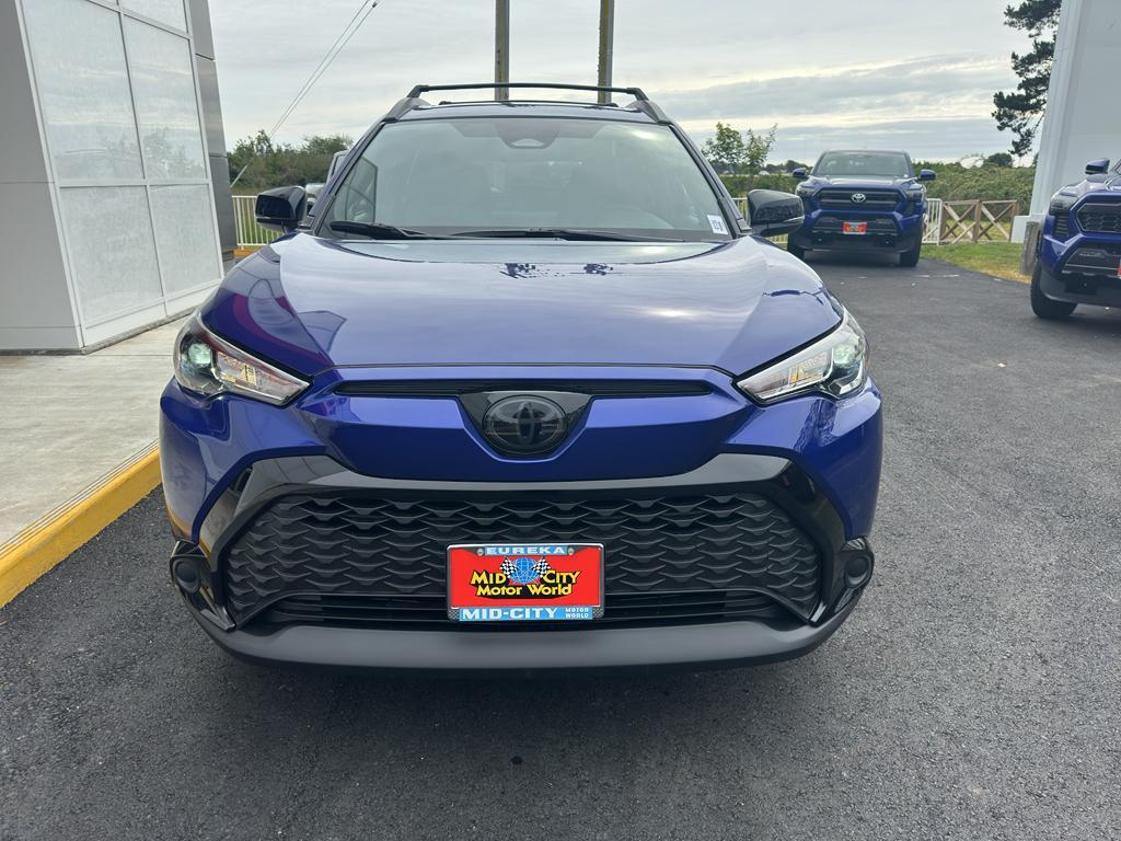 new 2025 Toyota Corolla Cross Hybrid car, priced at $33,917