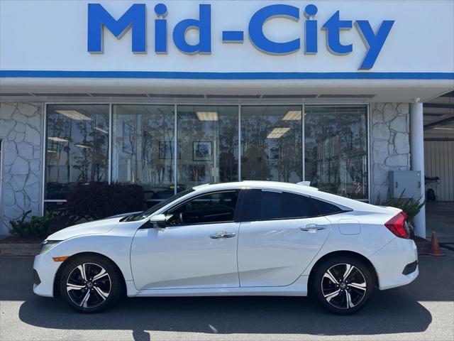 used 2016 Honda Civic car, priced at $23,999