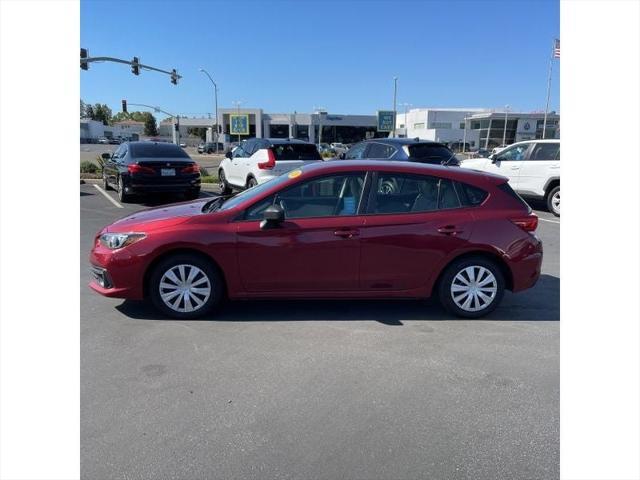 used 2020 Subaru Impreza car, priced at $16,500