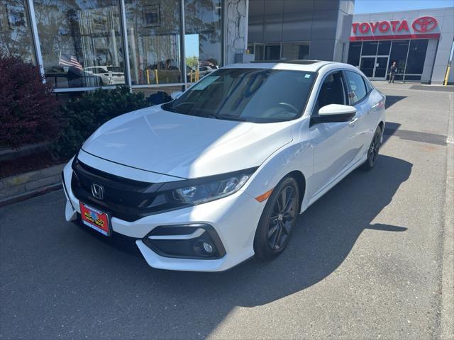 used 2021 Honda Civic car, priced at $23,999