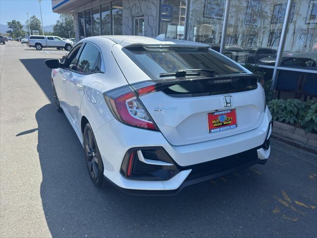 used 2021 Honda Civic car, priced at $23,999