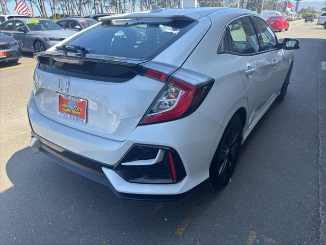 used 2021 Honda Civic car, priced at $23,999