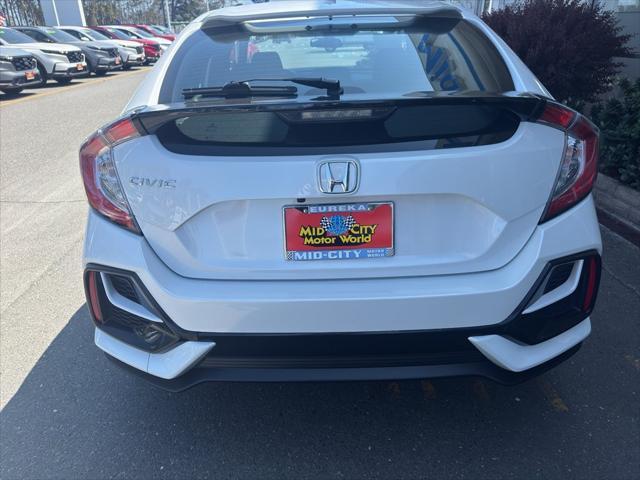 used 2021 Honda Civic car, priced at $23,999