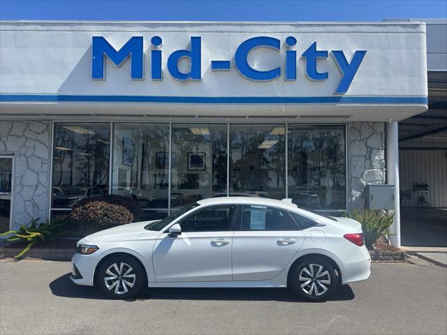 used 2022 Honda Civic car, priced at $22,999