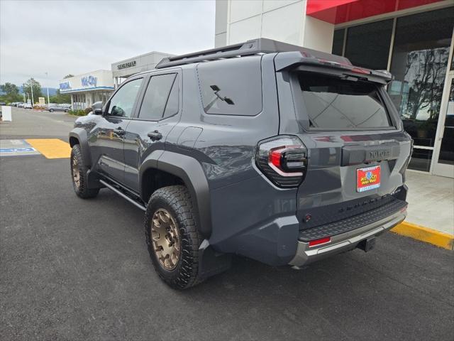 new 2025 Toyota 4Runner Hybrid car, priced at $72,689