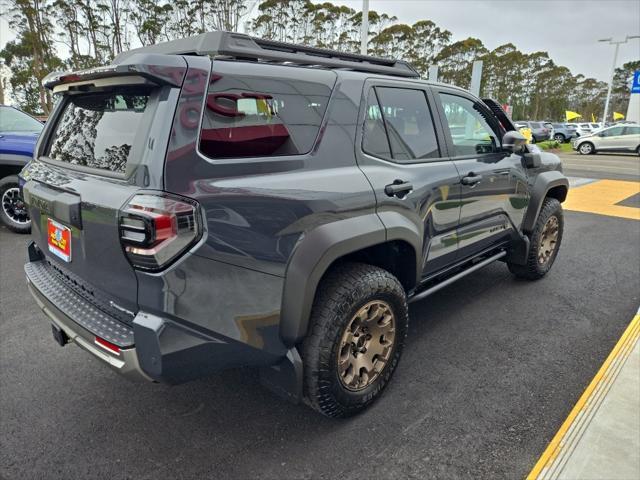 new 2025 Toyota 4Runner Hybrid car, priced at $72,689