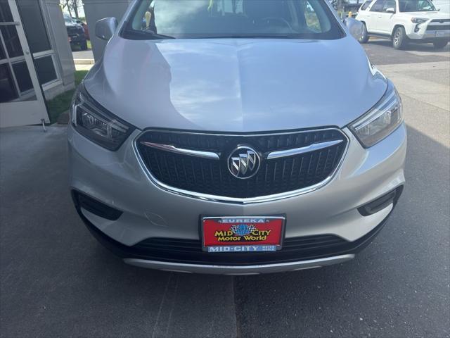 used 2022 Buick Encore car, priced at $21,999