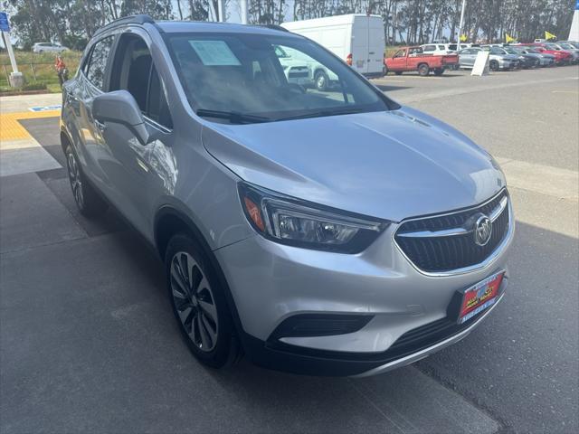 used 2022 Buick Encore car, priced at $21,999