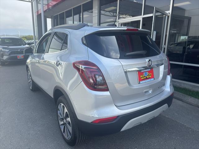 used 2022 Buick Encore car, priced at $21,999