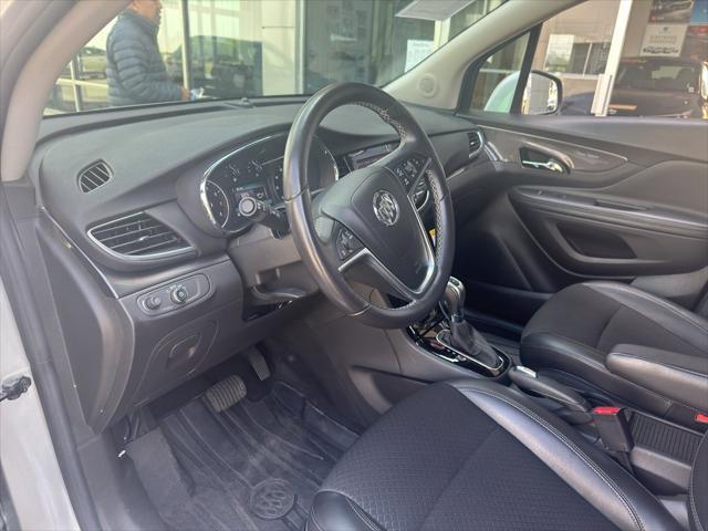 used 2022 Buick Encore car, priced at $21,999
