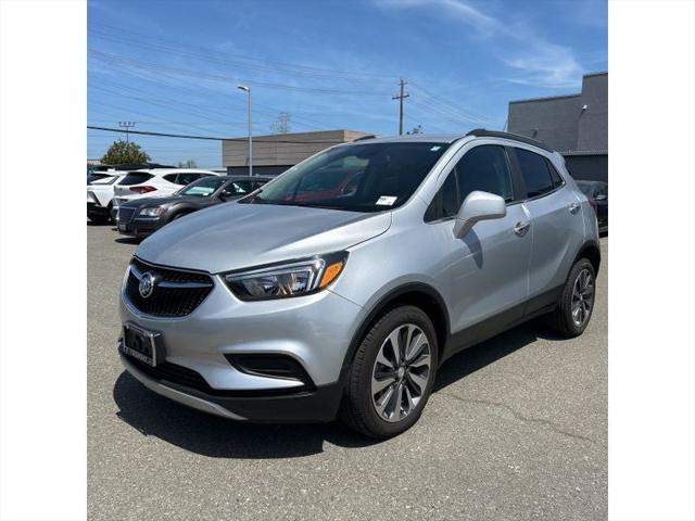 used 2022 Buick Encore car, priced at $21,999