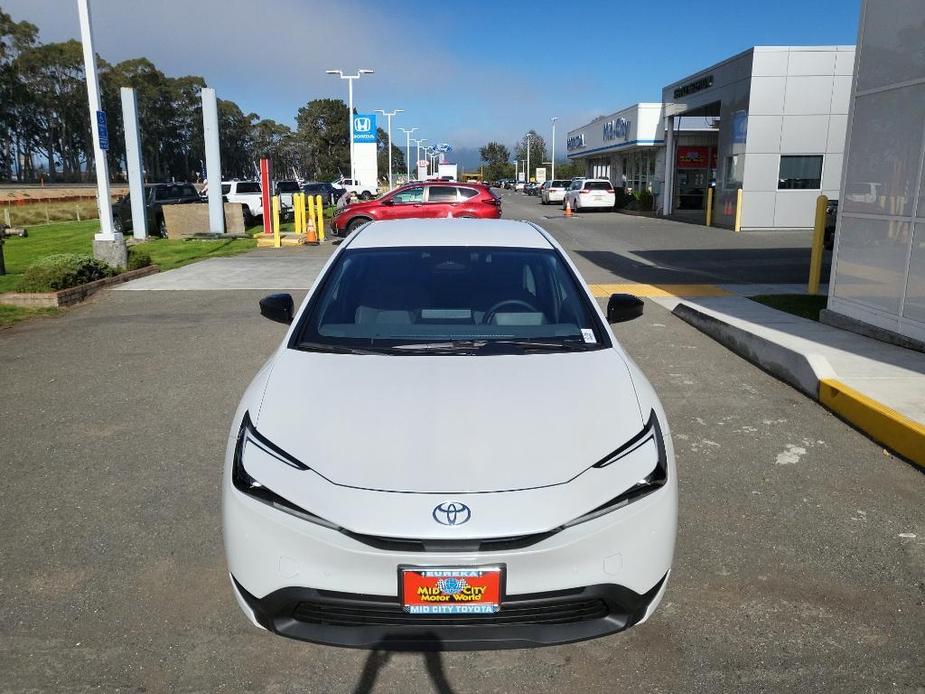 new 2024 Toyota Prius car, priced at $29,993