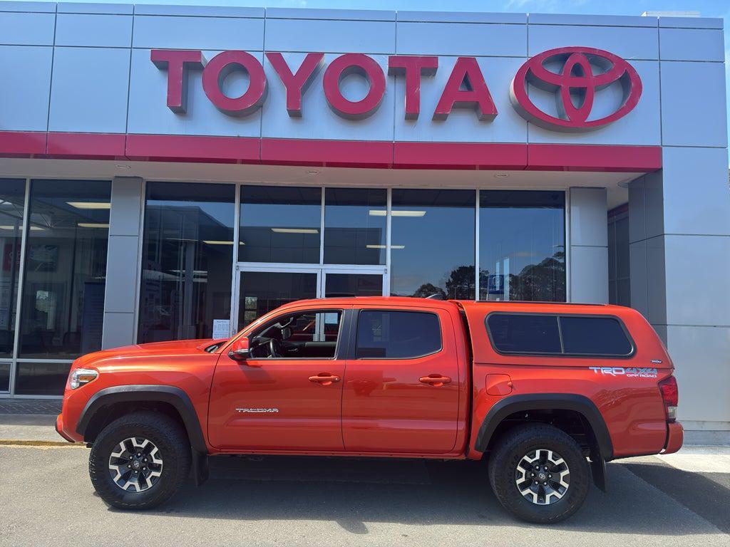 used 2017 Toyota Tacoma car, priced at $23,999