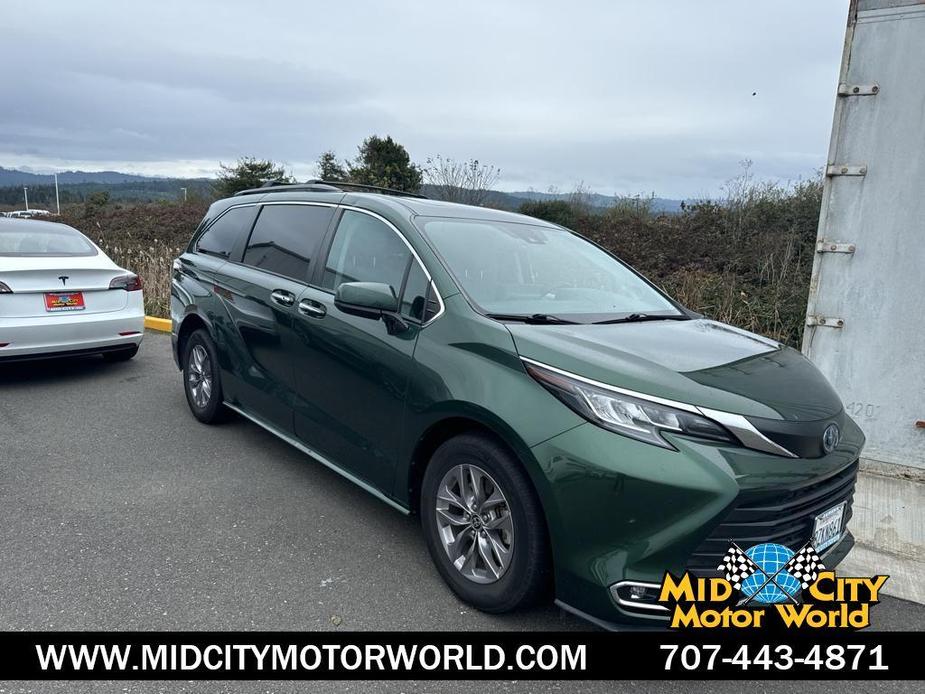 used 2022 Toyota Sienna car, priced at $44,999