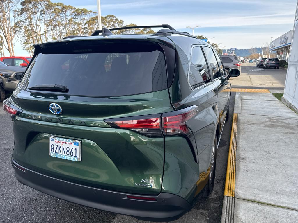 used 2022 Toyota Sienna car, priced at $43,999