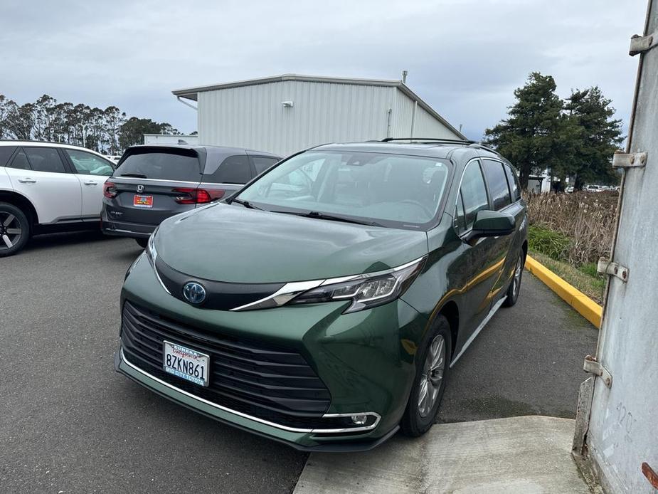 used 2022 Toyota Sienna car, priced at $44,999