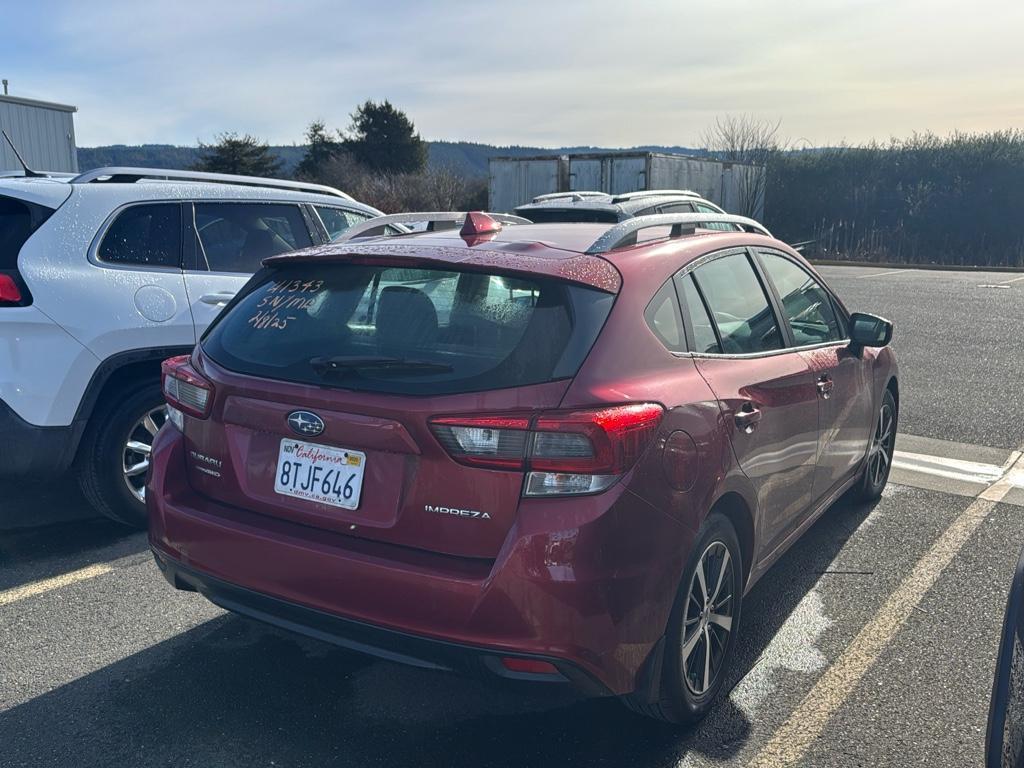 used 2020 Subaru Impreza car, priced at $22,999