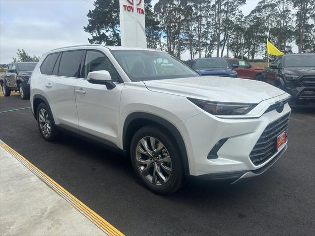 new 2025 Toyota Grand Highlander car, priced at $55,617
