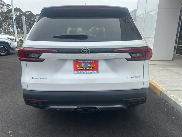 new 2025 Toyota Grand Highlander car, priced at $55,617