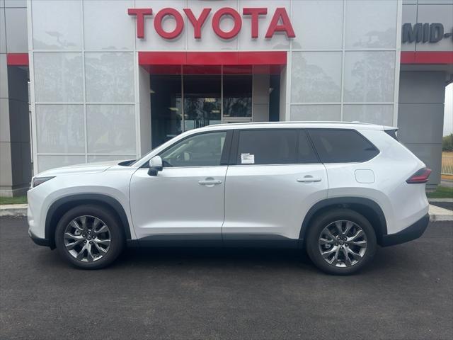 new 2025 Toyota Grand Highlander car, priced at $55,617