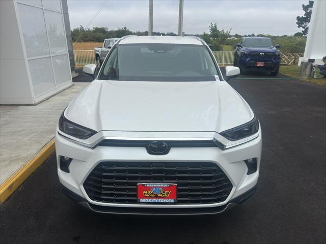 new 2025 Toyota Grand Highlander car, priced at $55,617