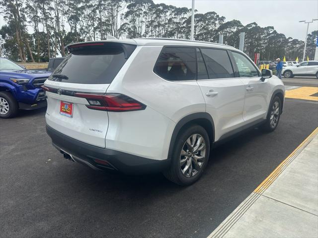 new 2025 Toyota Grand Highlander car, priced at $55,617