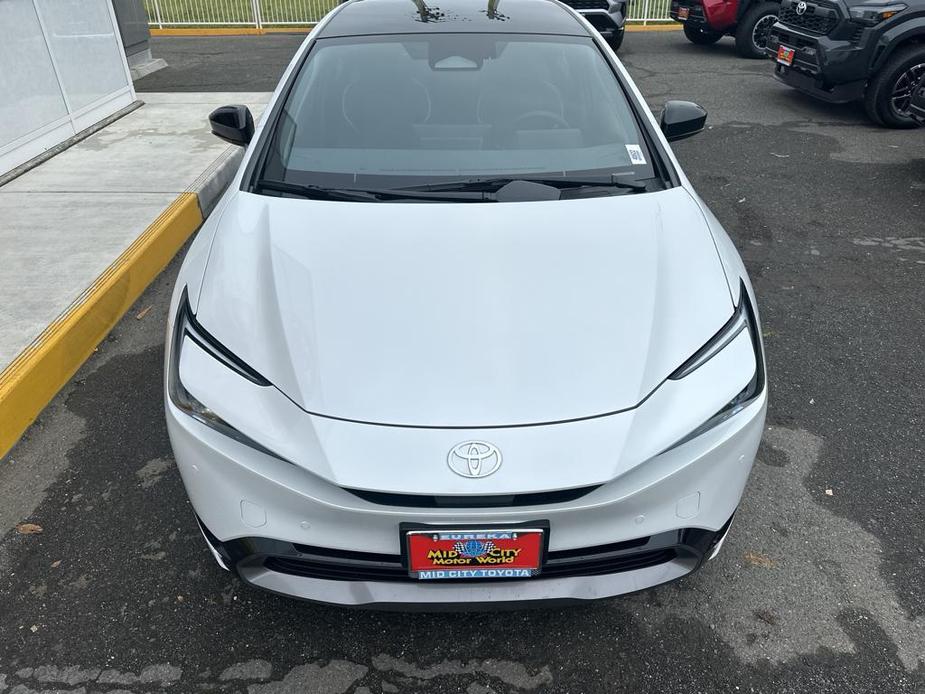 new 2024 Toyota Prius car, priced at $35,413