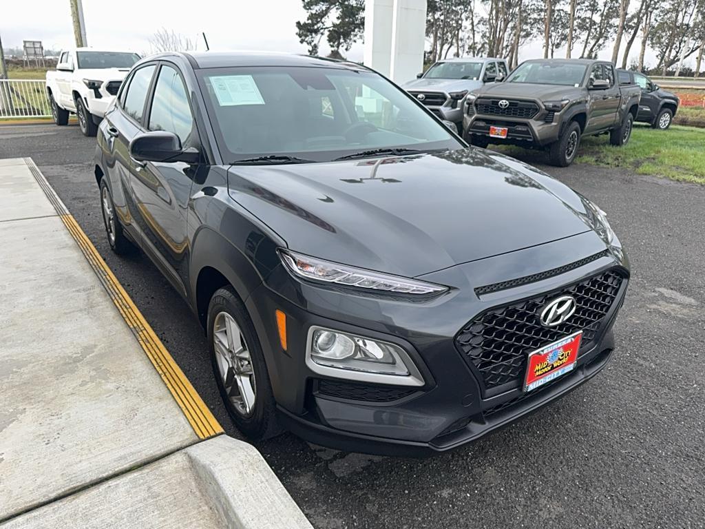 used 2021 Hyundai Kona car, priced at $17,900