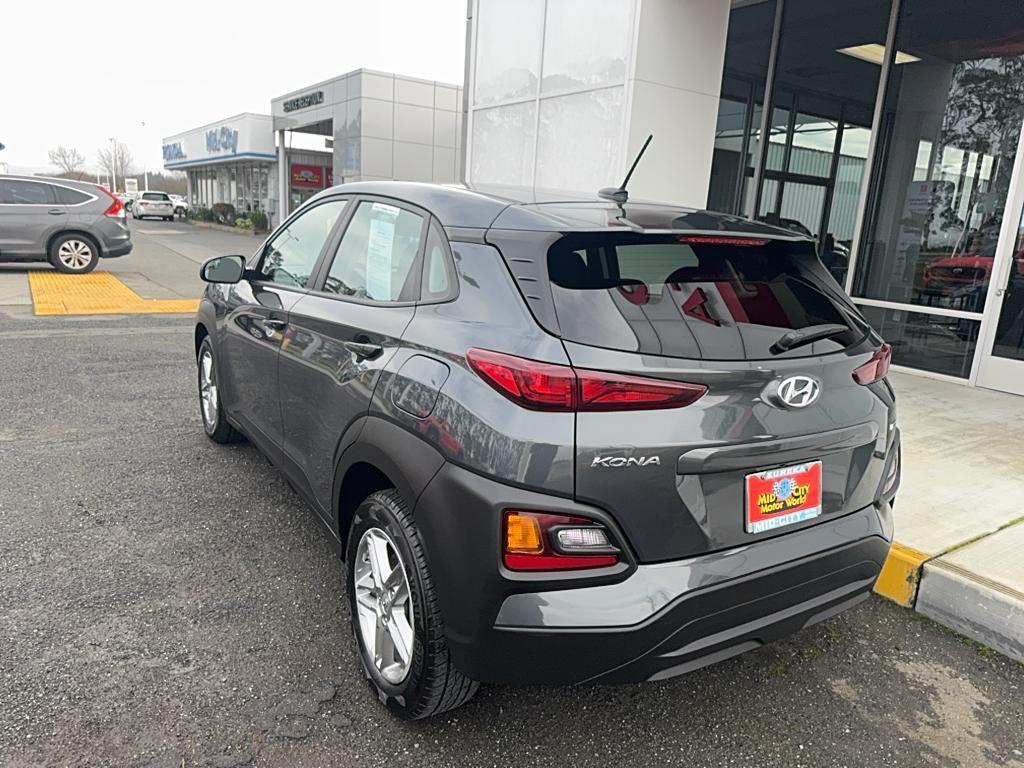 used 2021 Hyundai Kona car, priced at $17,900