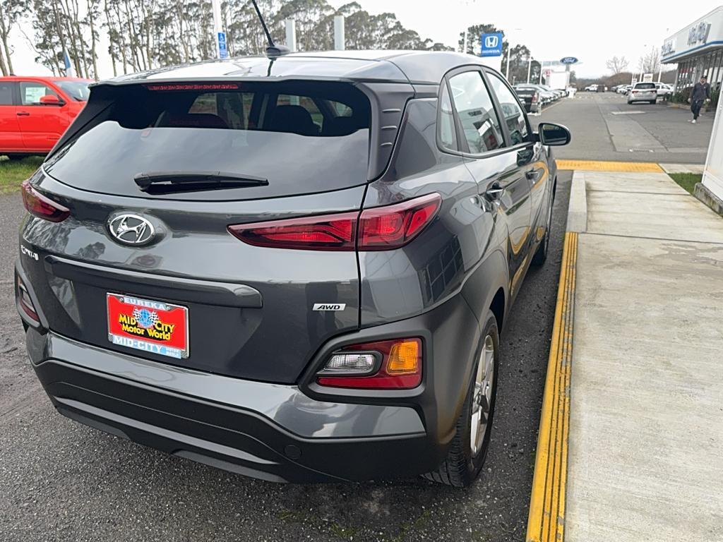 used 2021 Hyundai Kona car, priced at $17,900