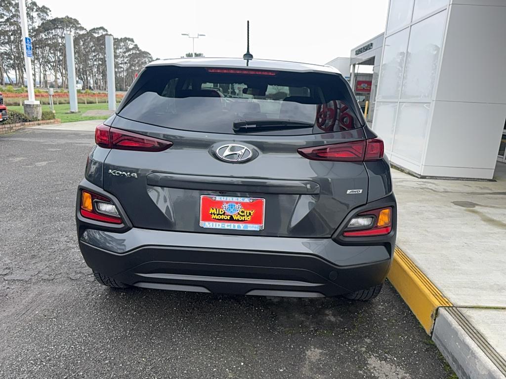 used 2021 Hyundai Kona car, priced at $17,900