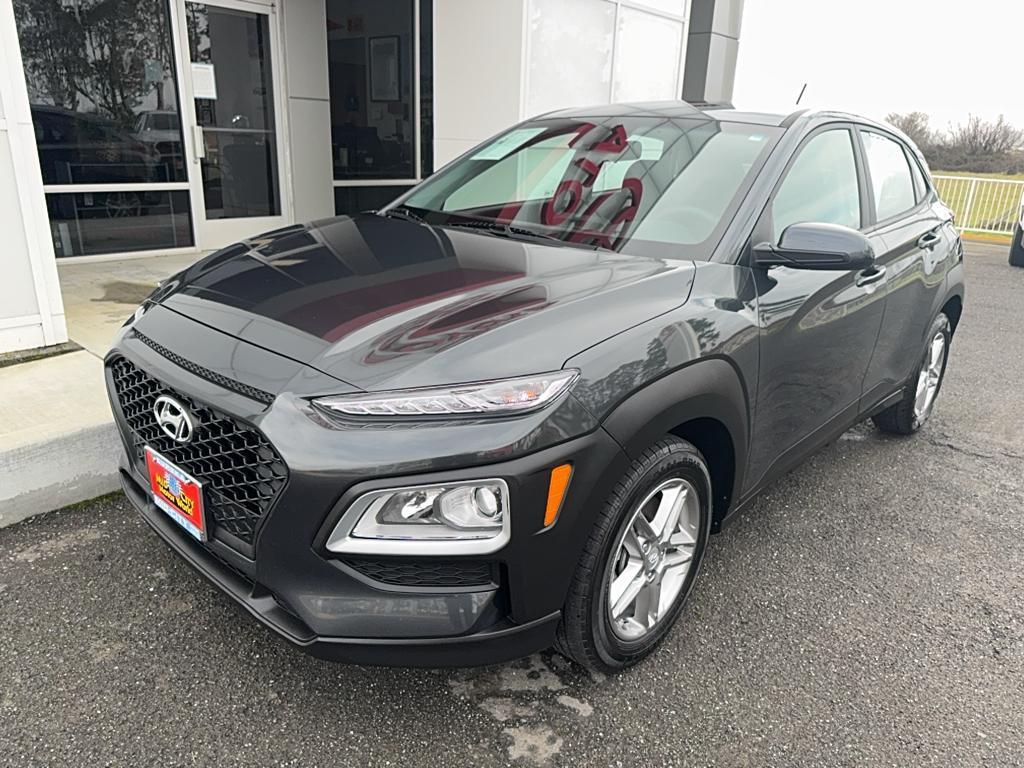 used 2021 Hyundai Kona car, priced at $17,900