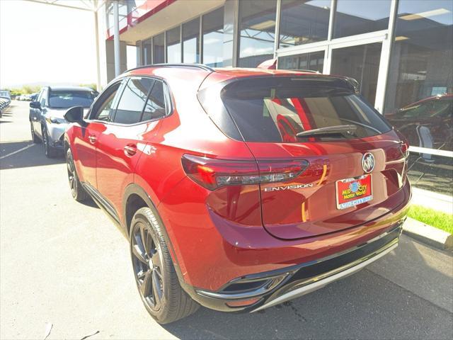 used 2021 Buick Envision car, priced at $25,900