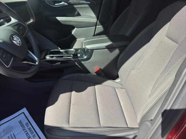 used 2021 Buick Envision car, priced at $25,900