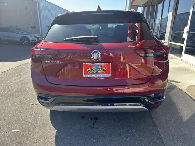 used 2021 Buick Envision car, priced at $25,900