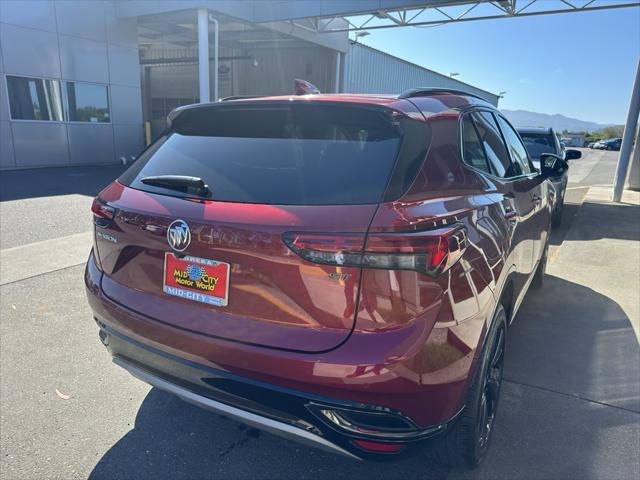 used 2021 Buick Envision car, priced at $25,900