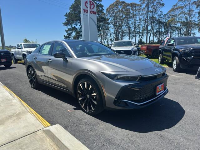 new 2026 Toyota Crown car, priced at $54,919