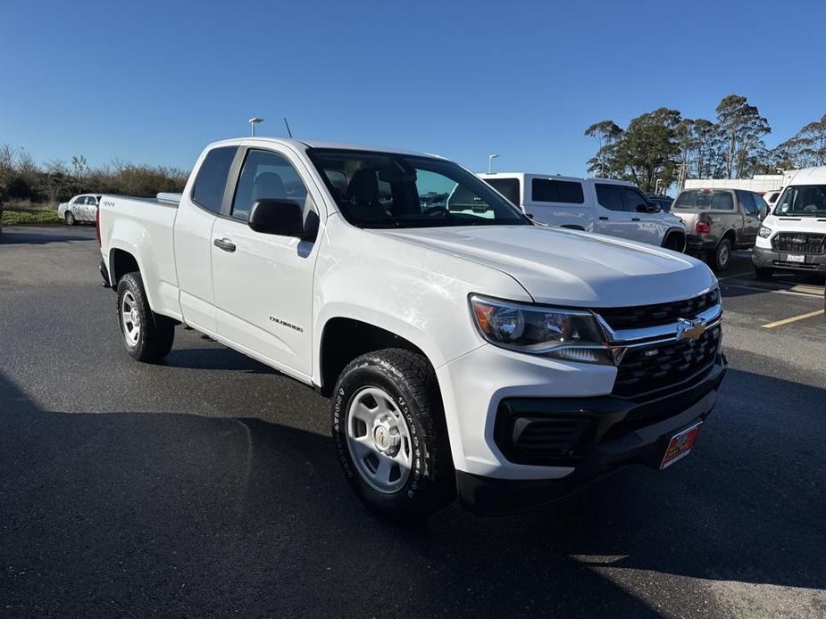 used 2021 Chevrolet Colorado car, priced at $17,999