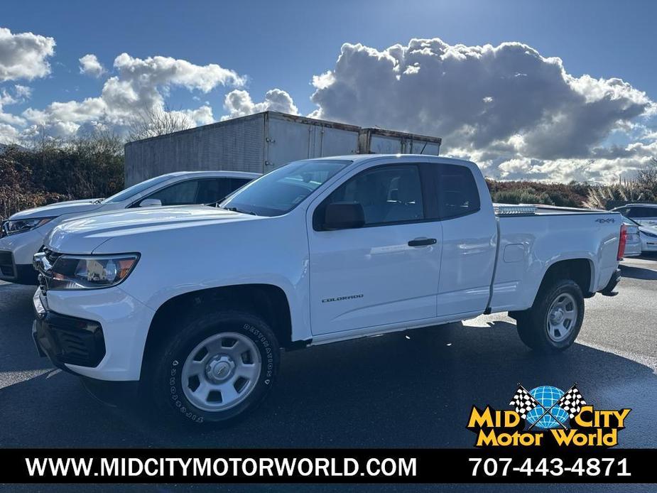 used 2021 Chevrolet Colorado car, priced at $17,999