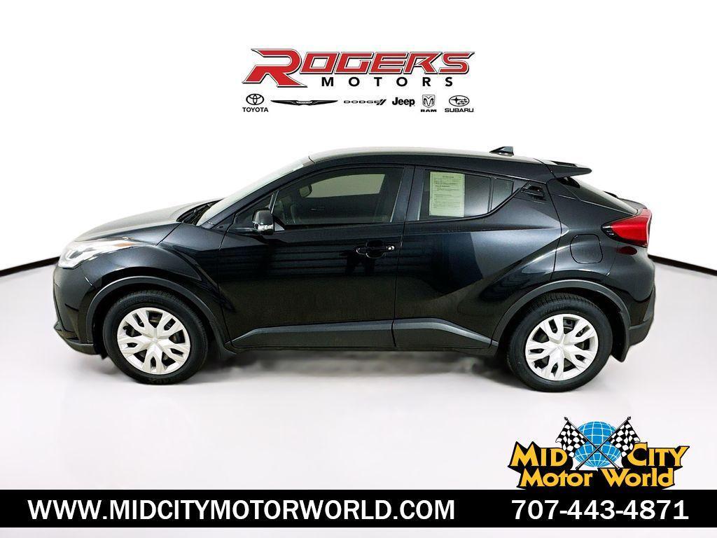 used 2021 Toyota C-HR car, priced at $21,999